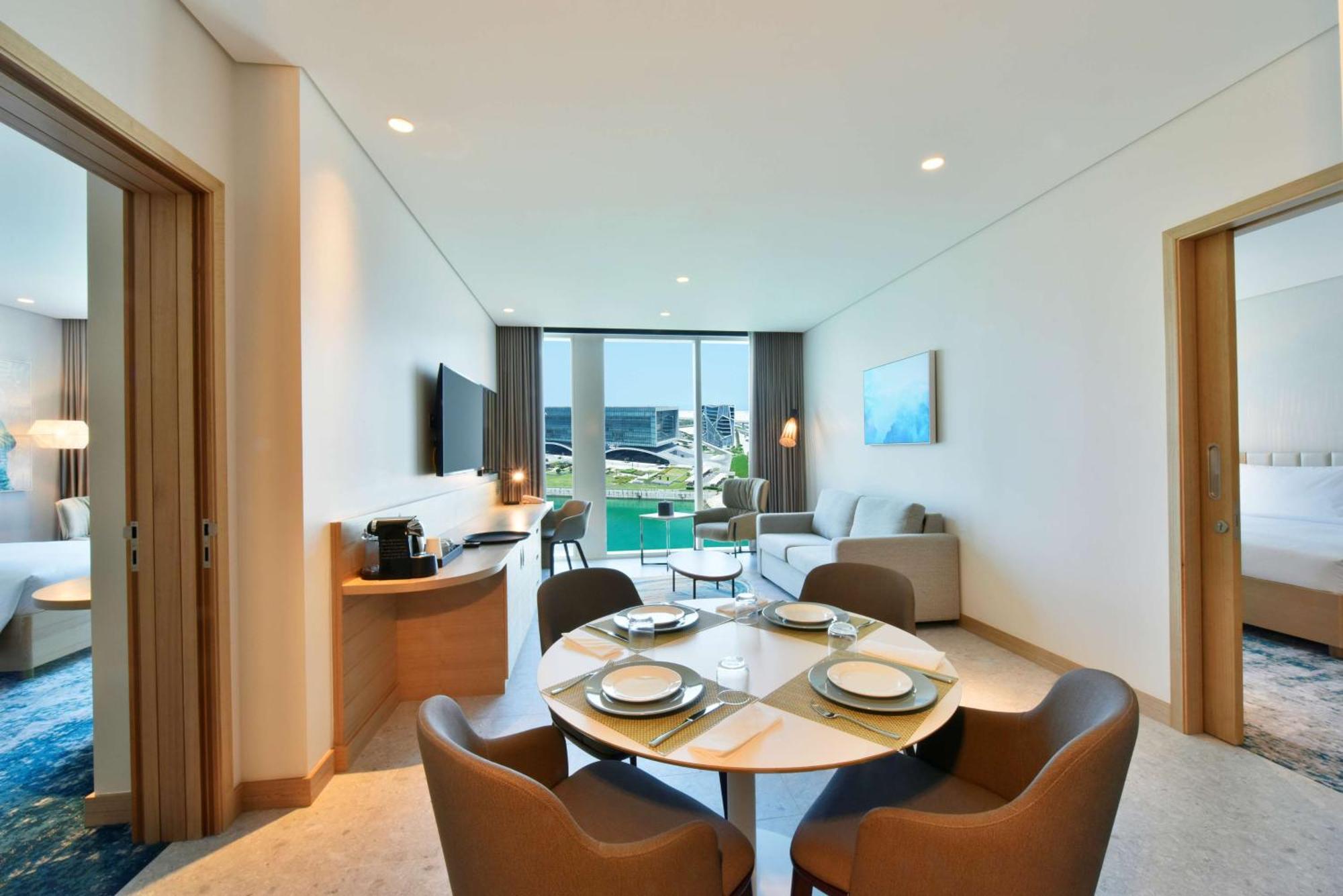 Hilton Garden Inn Bahrain Bay Manama Extérieur photo