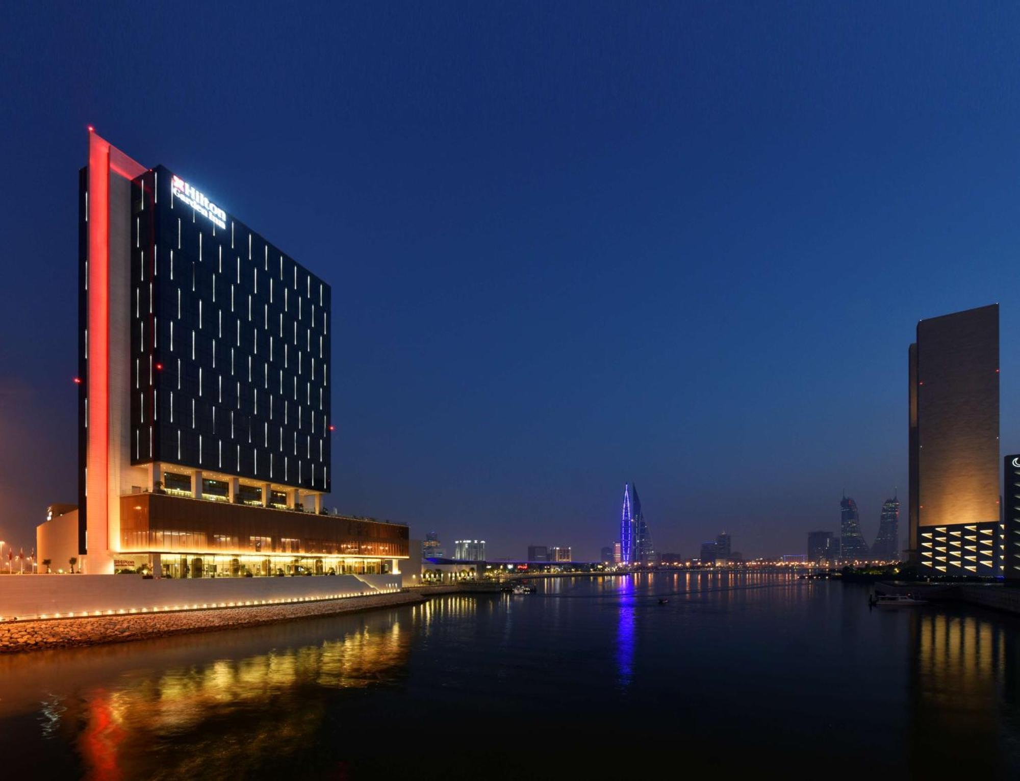 Hilton Garden Inn Bahrain Bay Manama Extérieur photo
